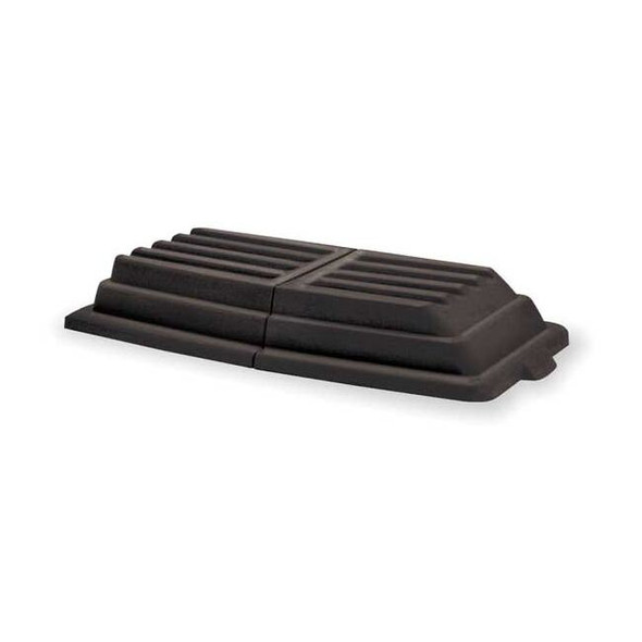 Rubbermaid Commercial HingedTruckLid,61in,31-3/4in,Black,MDPE FG102800BLA