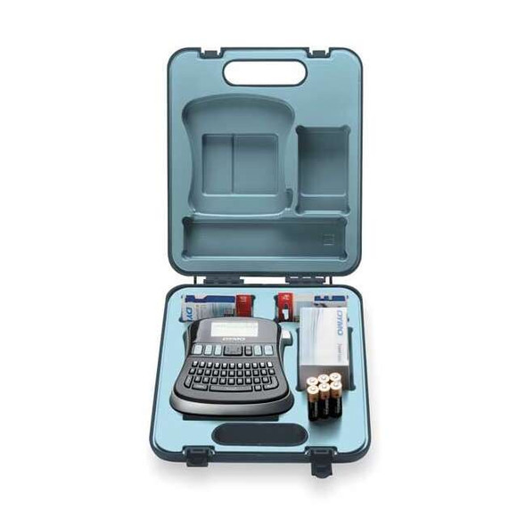 Dymo Label Printer Kit, 2 Lines, LabelManager 210D 1738976