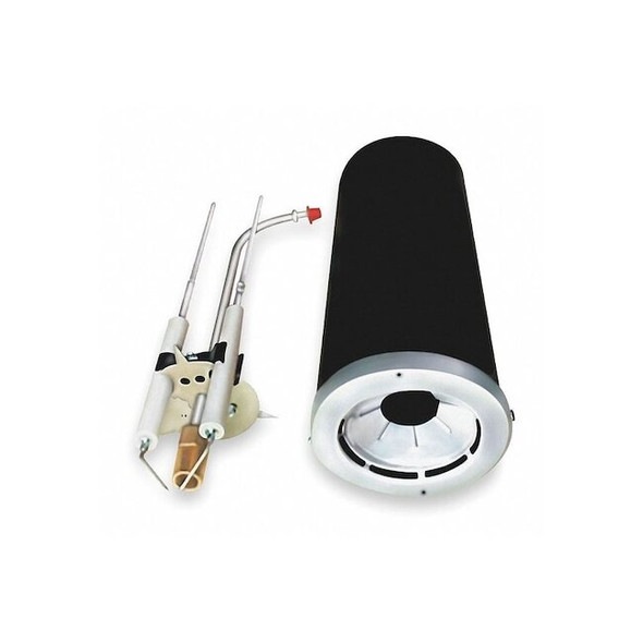 Rw Beckett Air Tube Combination,5-3/8 In,Less Head AF53GU