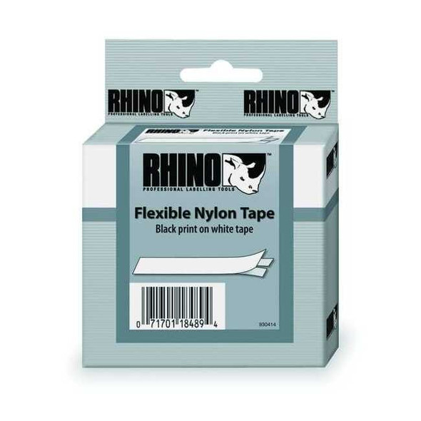 Dymo Label Tape Cartridge, Black/White, Labels/Roll: Continuous 1734524