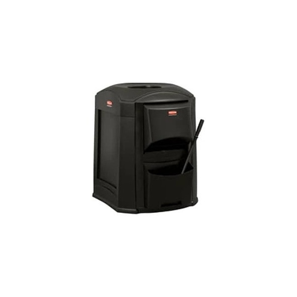 Rubbermaid Commercial Window Cleaning System,Plastic,6-1/4 In. FG9W0400BLA