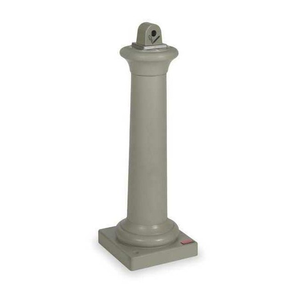 Rubbermaid Commercial Cigarette Receptacle, Sandstone, 1 gal FG9W3000SSTON