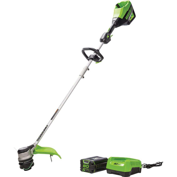 Greenworks 80v 16" Crdls Trmmr Kit 2112302