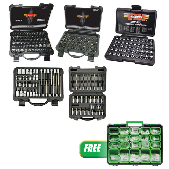 Buy (1) VIM-TMS40, VIM-TMS77, VIM-MMS450, VIM-HMMS32, VIM-IMPACT50 and Get (1) VIM-DSK1-FREE TMS40DFC