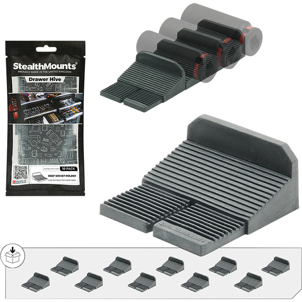 Drawer Hive Deep Socket Holder DHSP-SW-SK-10