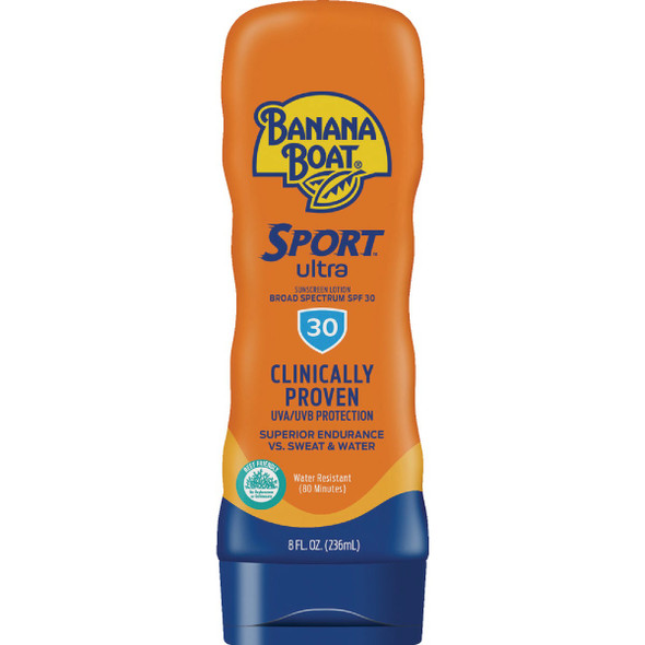 Banana Boat Sport Ultra 8 Oz. SPF 30 Sunscreen Lotion X1497100