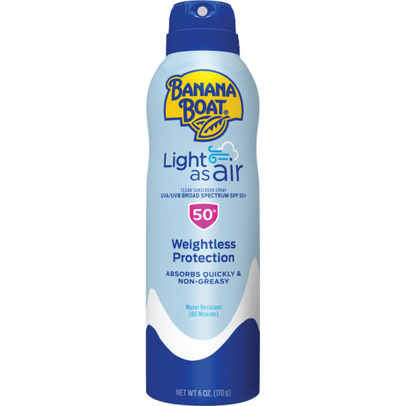 Banana Boat Light as Air SPF 50 Sunscreen Spray 3014820400