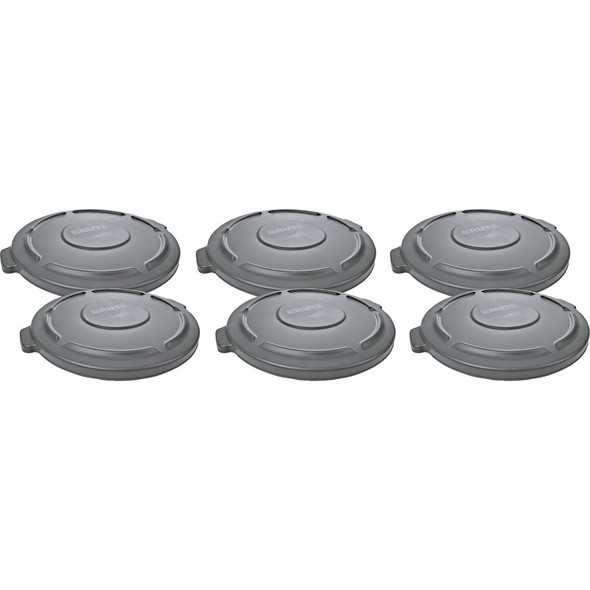 Rubbermaid Commercial Brute Container Lid 261960GYCT
