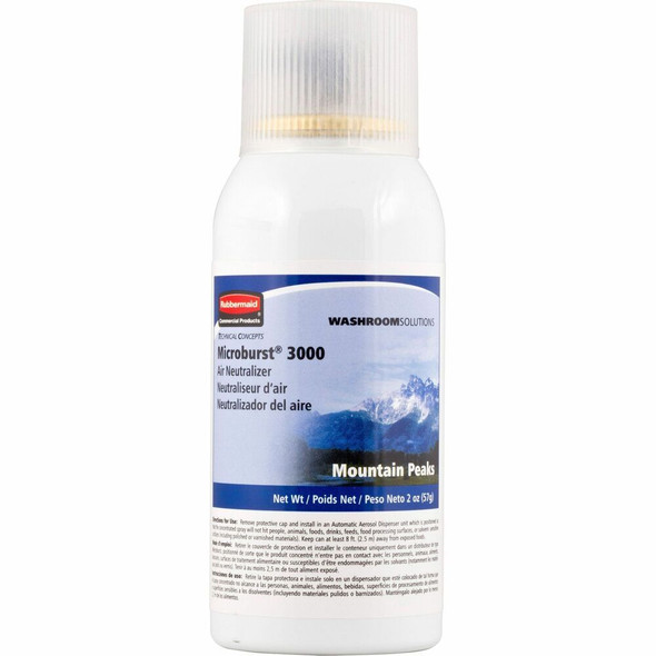 Rubbermaid Commercial Microburst Air Freshener Refill 4012571