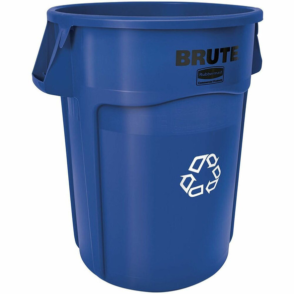 Rubbermaid Commercial Brute Recycling Container 264307BLU