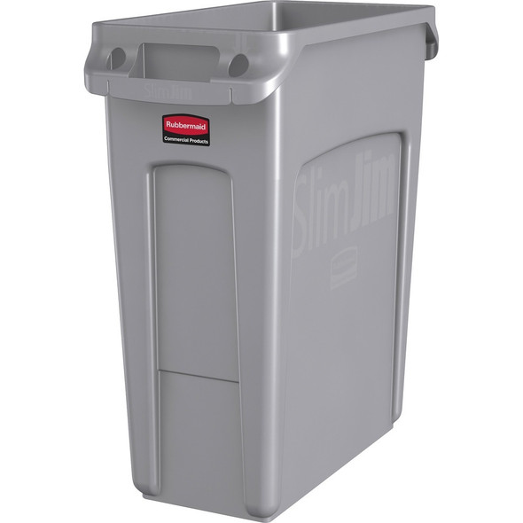 Rubbermaid Commercial Slim Jim Recycling Container 1971258