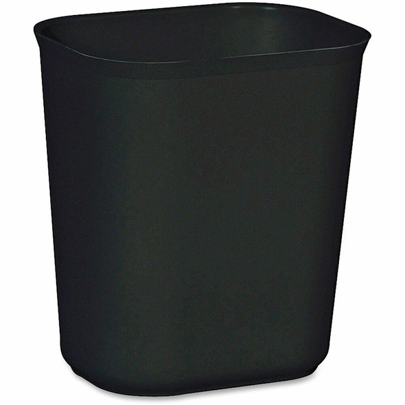 Rubbermaid Commercial  Wastebasket 254100BK
