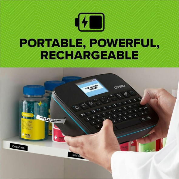 Dymo LabelManager Electronic Label Maker 2197370 SPR-DYM2197370
