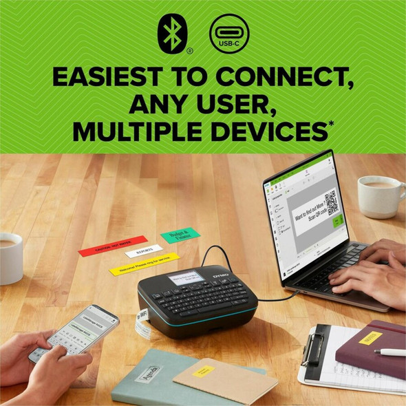 Dymo LabelManager Electronic Label Maker 2202121 SPR-DYM2202121