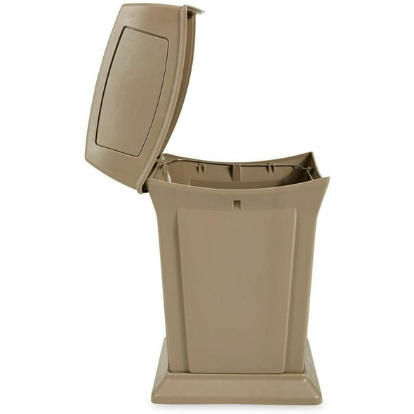 Rubbermaid Commercial Ranger Waste Container FG917188BEIG SPR-RCPFG917188BEIG