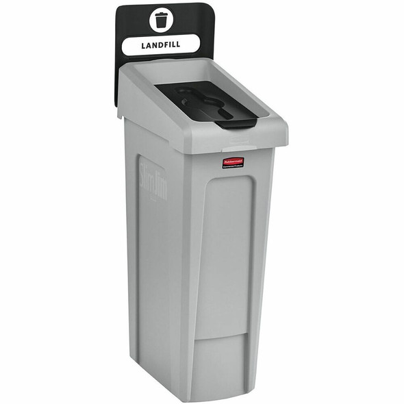 Rubbermaid Commercial Slim Jim Recycling Container 2185053