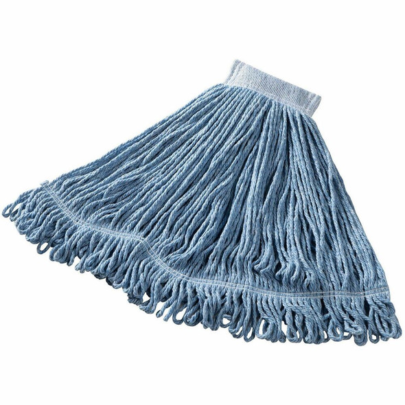 Rubbermaid Commercial Super Stitch Mop Head Refill D253BLU