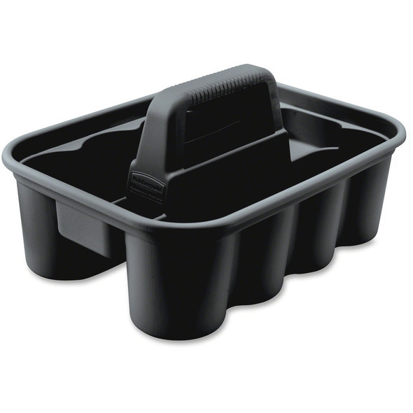 Rubbermaid Commercial Deluxe Cart Caddy 315488BLA