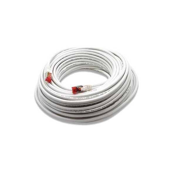 Triplett Voice and Data Patch Cable,6A,10 GBps CAT6A-75WH