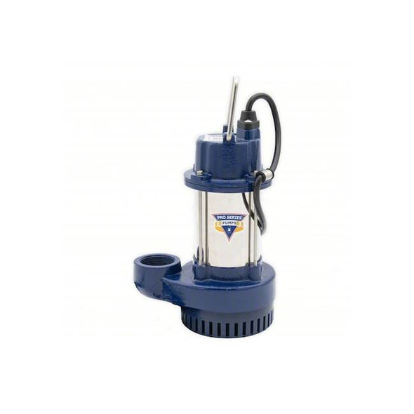 Pro Series Pumps SubmersibleSumpPump,20ft,13.375in,115VAC S3050-NS