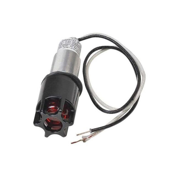 Appleton Electric Pilot Light,120VAC,Red Jewel SPLSREB