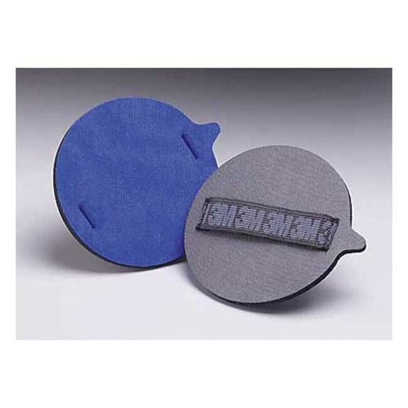 3m Disc Hand Pad w/Strap,1/4in W,5in L,PK20 45189