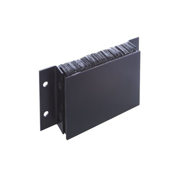 Ideal Warehouse Innovations Dock Bumper,10" W x 5 1/4" D x 18" H 22-6003