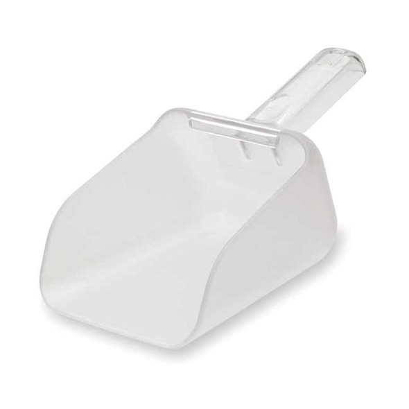 Rubbermaid Commercial Storage Bin Scoop,Size 32 Oz,Clear FG9F7500CLR