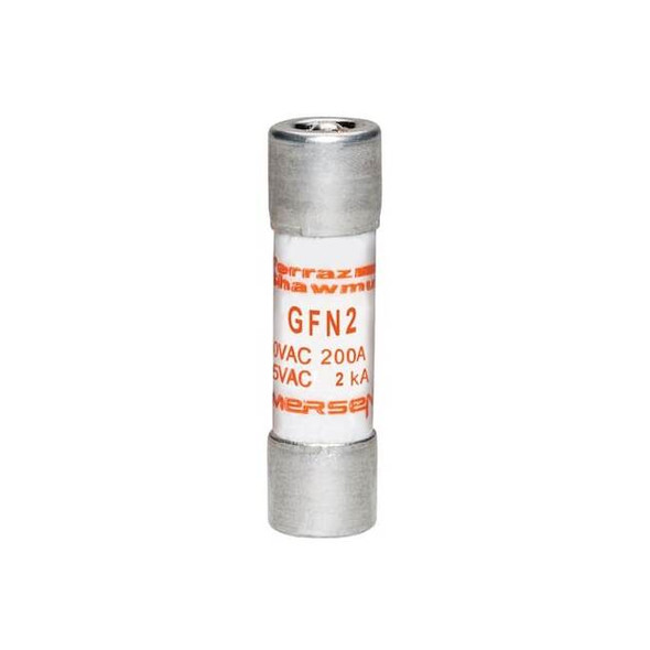 Mersen Midget Fuse, GFN Series, Time-Delay, 2A, 250V AC, Indicating GFN2