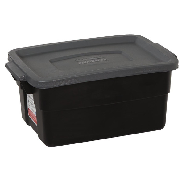 RMRT030010 Rubbermaid 3 Gal. Roughneck Tote