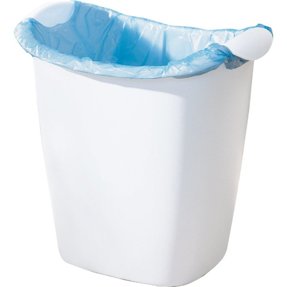 FG238500WHT Rubbermaid 14 Qt. White Wastebasket