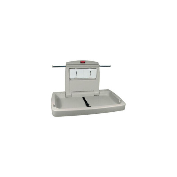 Rubbermaid Horizontal Baby Changing Station - FG781888LPLAT