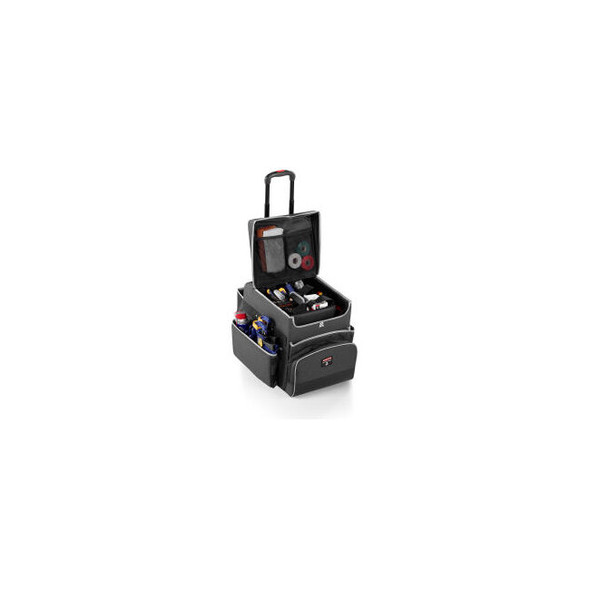 Rubbermaid Small Executive Quick Cart 1902467 - Dark Gray