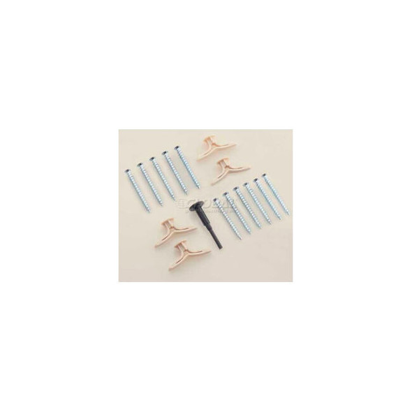 Rubbermaid 3S05 FastTrack Garage Hardware Kit For Fastrack Rail