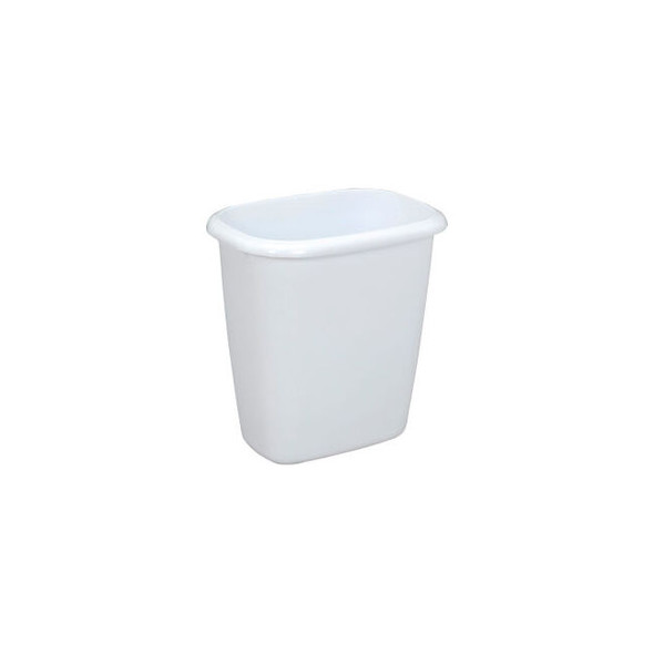 Rubbermaid Vanity Wastebasket 2958 14 Quart White