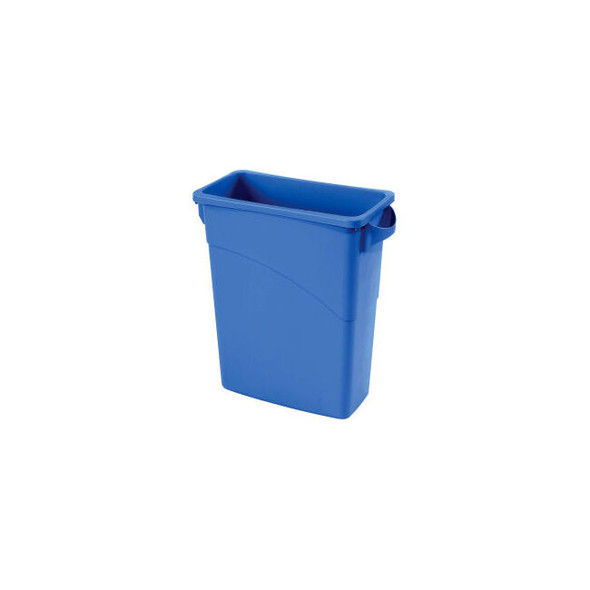 Rubbermaid Recycling Can 16 Gallon Blue