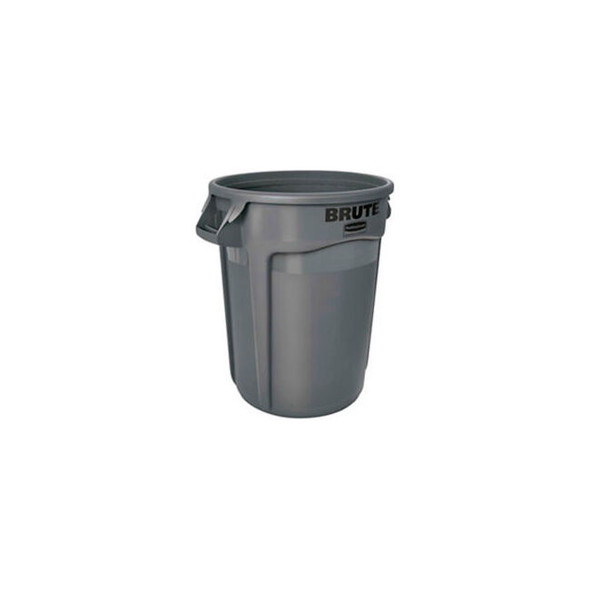 Rubbermaid Brute 2620 Trash Container 20 Gallon - Gray