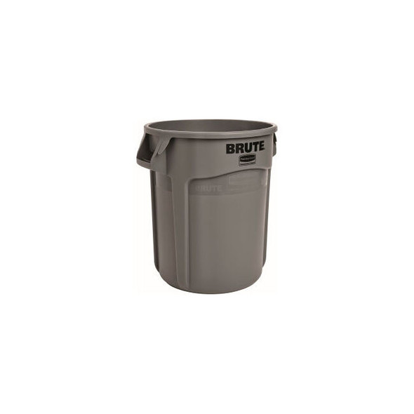 Rubbermaid Brute 2610 Trash Container 10 Gallon - Gray