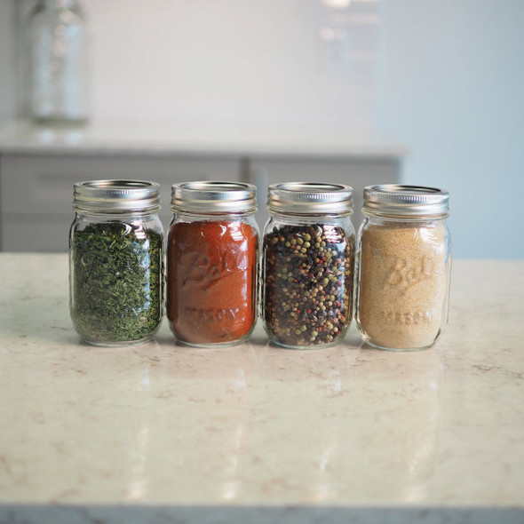 Ball 4 Oz Mini Jar (4-Count) 1440080100 601277