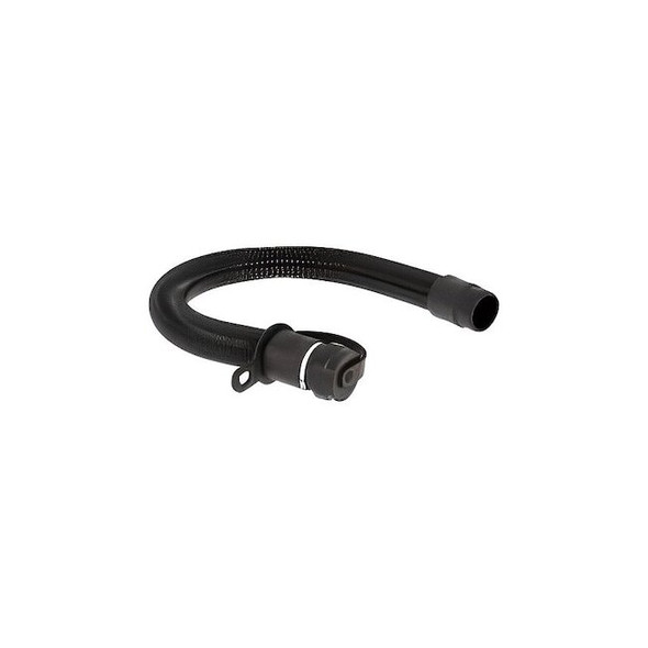 Tennant Recovery Tank Drain Hose,17 1/2" L,Black 4084383