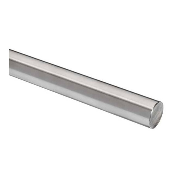 Usa Industrials Linear Shaft,5/8 in D,Carbon Steel ZSHAFT-70