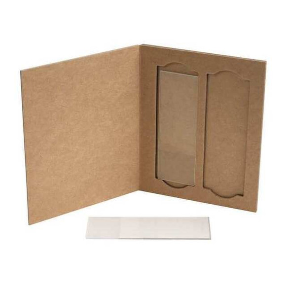 Heathrow Scientific Lab Slide Mailer,3 1/8in H,103 mm L,PK36 HS9904