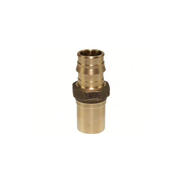 Uponor Strt, Brass, Barbed 3/4", Press-fit 3/4" LFP4507575