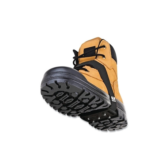 Mid-Sole Ice Cleat, One Size, Polymer Blend, Black, Original Profile