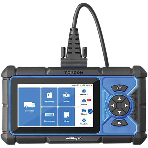 ArtiDiag HD 5" Heavy-Duty Scan Tool ADHD