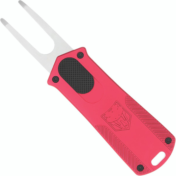 Superintendent OTF Divot Repair Tool Red with ball marker CTGSIOTFDRTRED