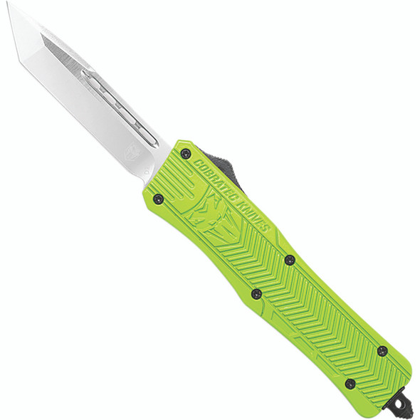 Medium CTK-1 Zombie Green with a D2 Tanto Not Serrated MZBGCTK-1MTNS