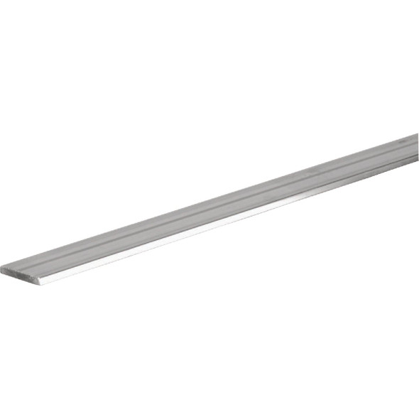 Hillman SteelWorks 1/8 In. x 1-1/4 In. x 8 Ft. Aluminum Flat Stock 11298