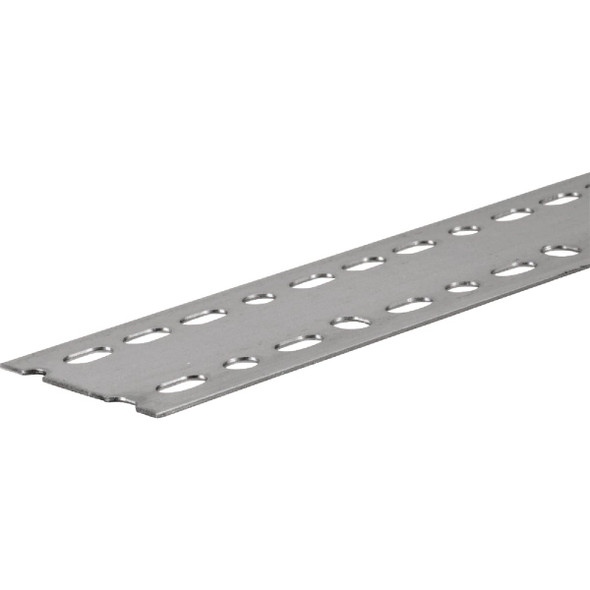 Hillman SteelWorks 2-1/4 In. x 3 Ft. 18 ga Zinc Plated Slotted Strapping 11142