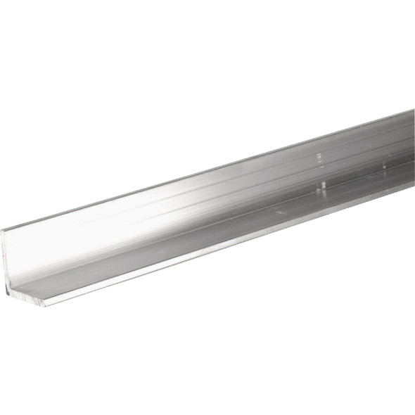 Hillman SteelWorks 1/8 In. x 1-1/4 In. x 8 Ft. Aluminum Angle 11371